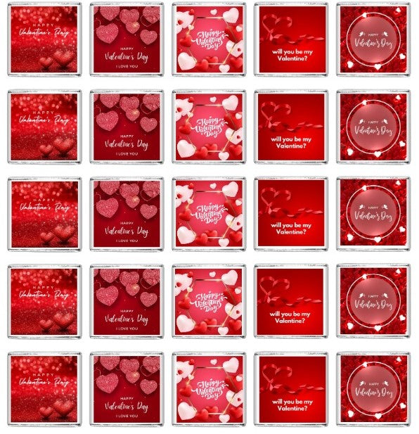 18 Valentines Chocolate – Gift Box