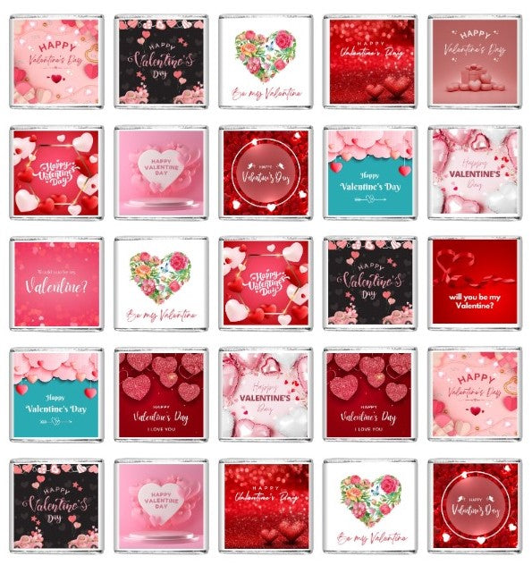 18 Valentines Chocolate – Gift Box