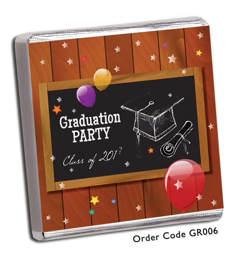 graduation design chocolate 