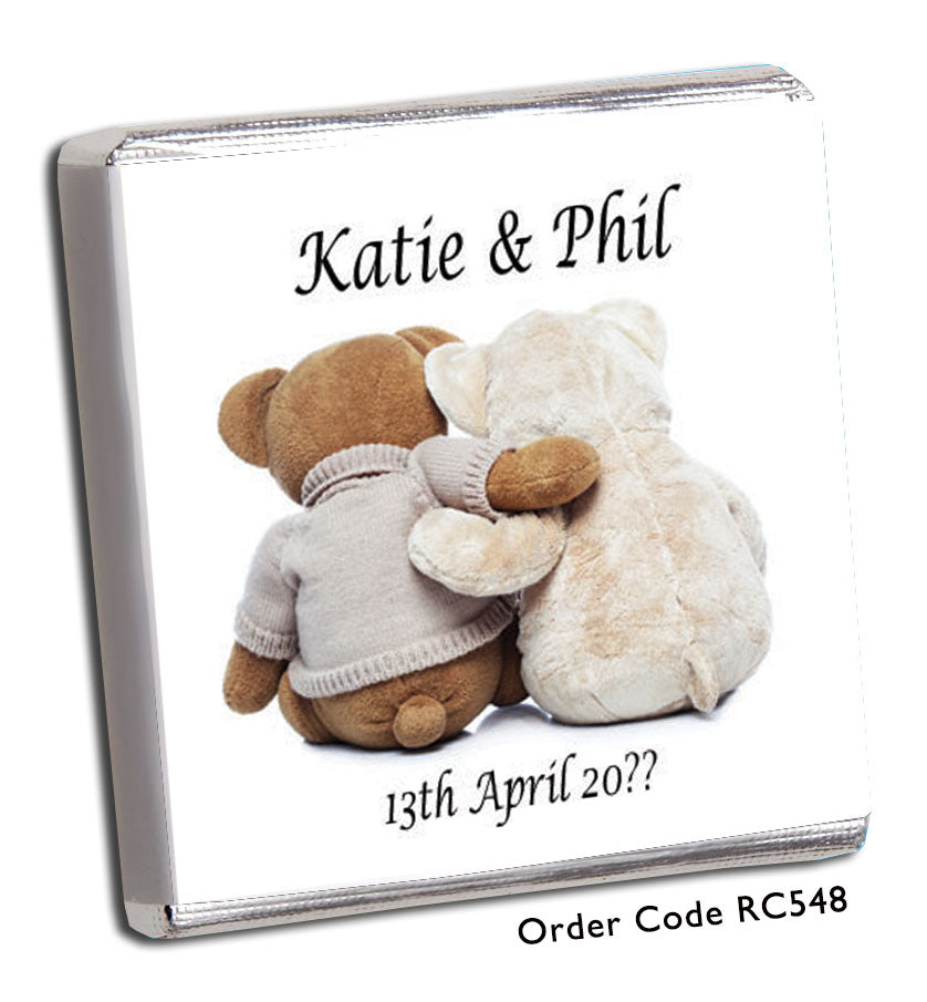 Personalised wedding 2024 teddy bears